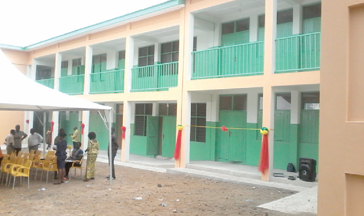 The School block